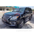 Lexus LX570 2008-2012アップグレード2015 Middle East Bodykit